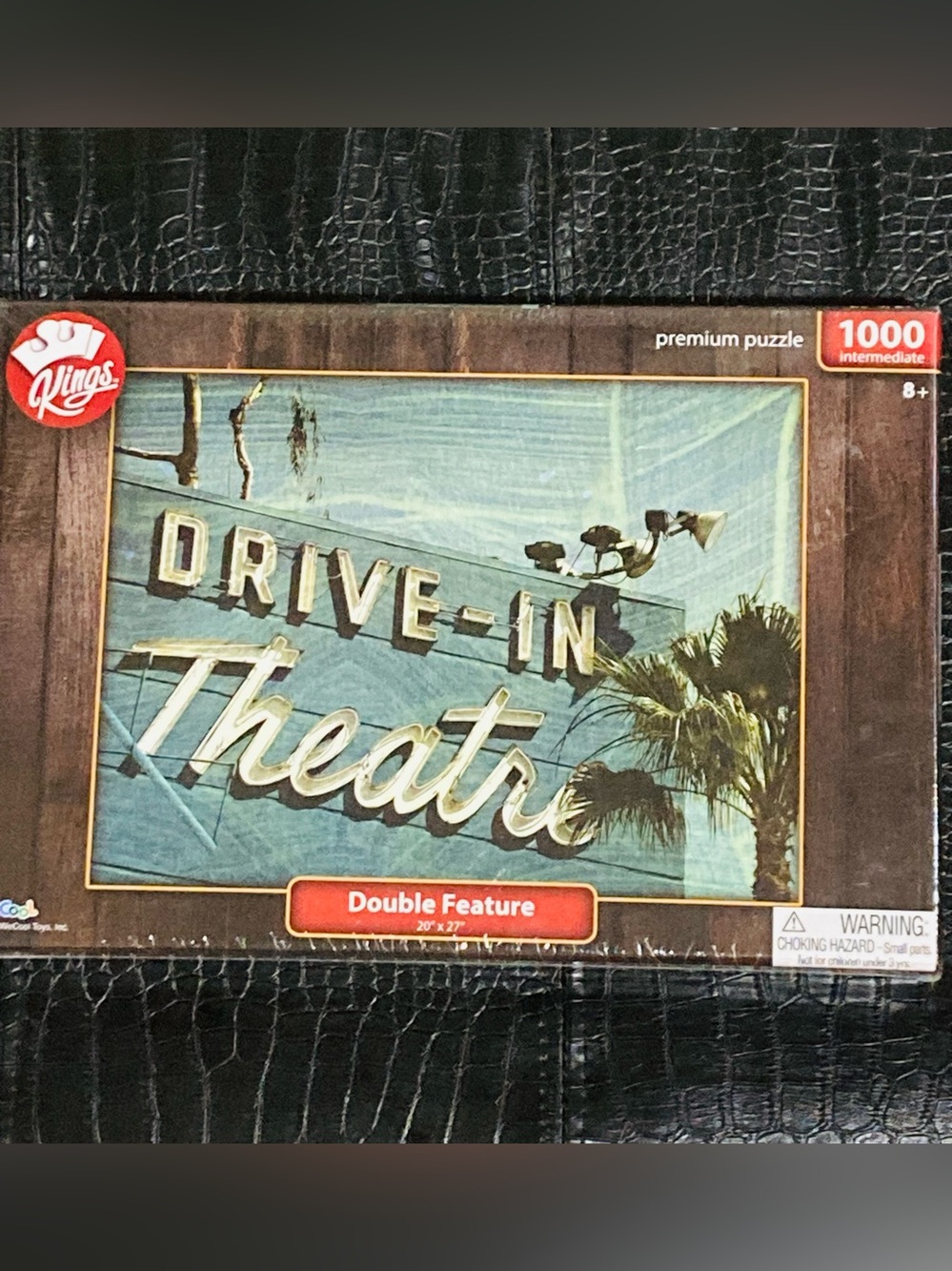 NWT King’s Premium Puzzle  “Double‎ Feature” 1000 Puzzle Intermediate ages 8+
